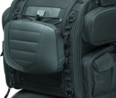 Kuryakyn Removable Luggage Backrest Pad - Cycle City Outdoors