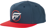 Fly Half Wing Hat Blue/Red