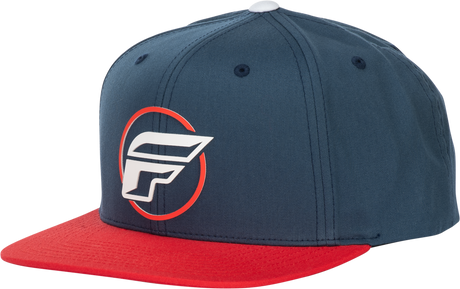 Fly Half Wing Hat Blue/Red