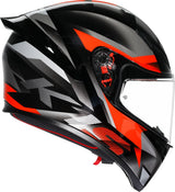 AGV K1 S Fastlap Full-Face Motorcycle Helmet
