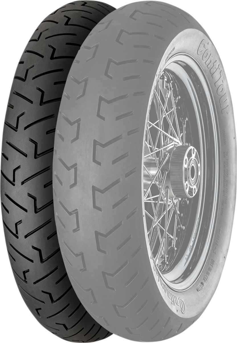 CONTINENTAL Tire - ContiTour - Rear - 130/90-15 - 66P 02403150000