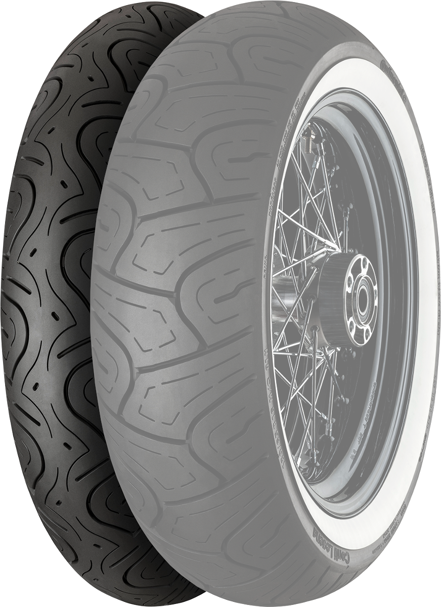 CONTINENTAL Tire - ContiLegend - Front - 130/70-18 - Wide Whitewall - 63H 02403020000