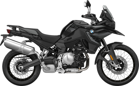 STOMPGRIP 55-10-0174B Tank Grips - Volcano - Black - BMW - F/M/S '20-'24 | Street