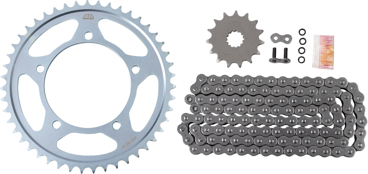 DID DKS-005 Chain Kit - Suzuki - DL650 V-Strom '07-'18 | Adventure/Street