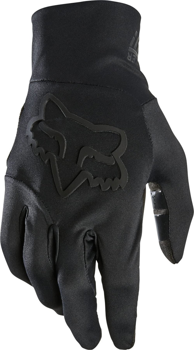 Fox Racing Ranger Water Mountain Bike Glove, Black, X-Large - Cycle City Outdoors