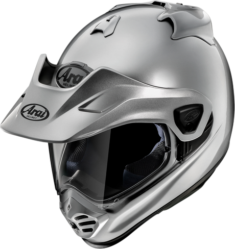 ARAI HELMETS XD-5 Helmet - Aluminum Silver - Large 0140-0414