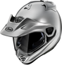 ARAI HELMETS XD-5 Helmet - Aluminum Silver - Large 0140-0414