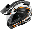ARAI HELMETS XD-5 Helmet - Discovery - Orange Frost - Large 0140-0437