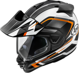 ARAI HELMETS XD-5 Helmet - Discovery - Orange Frost - Large 0140-0437