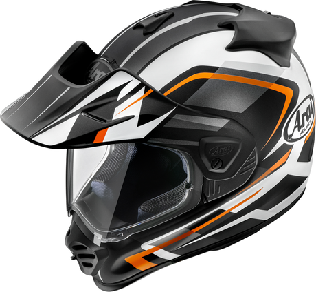 ARAI HELMETS XD-5 Helmet - Discovery - Orange Frost - Large 0140-0437