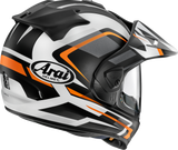 ARAI HELMETS XD-5 Helmet - Discovery - Orange Frost - Large 0140-0437