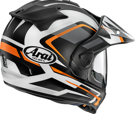 ARAI HELMETS XD-5 Helmet - Discovery - Orange Frost - Large 0140-0437