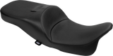 DRAG SPECIALTIES SEATS Extended Reach Freedom Seat - Vinyl - Smooth - FLT/FLH '09-'24 4696A