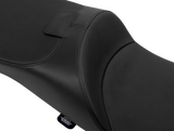 DRAG SPECIALTIES SEATS Extended Reach Freedom Seat - Vinyl - Smooth - FLT/FLH '09-'24 4696A