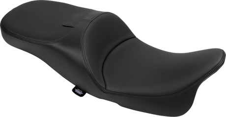 DRAG SPECIALTIES SEATS Extended Reach Freedom Seat - Solar Leather - Smooth Vinyl - FLT/FLH '09-'24 4696E