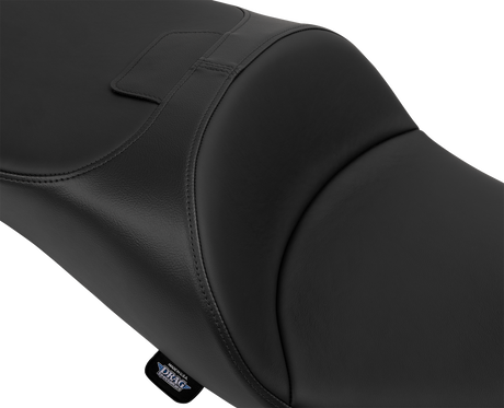 DRAG SPECIALTIES SEATS Extended Reach Freedom Seat - Solar Leather - Smooth Vinyl - FLT/FLH '09-'24 4696E