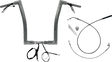 FAT BAGGERS INC. 1-1/2" EZ Install Flat Top Handlebar - 16" - Chrome 649916