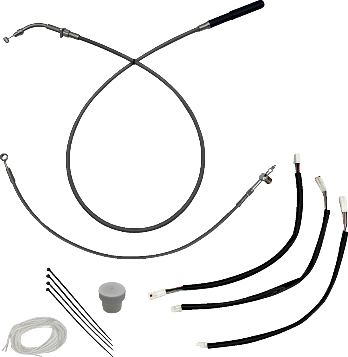 FAT BAGGERS INC. EZ Install Kit - +2" - '23-'24 FLHX/SE - Braided 149011
