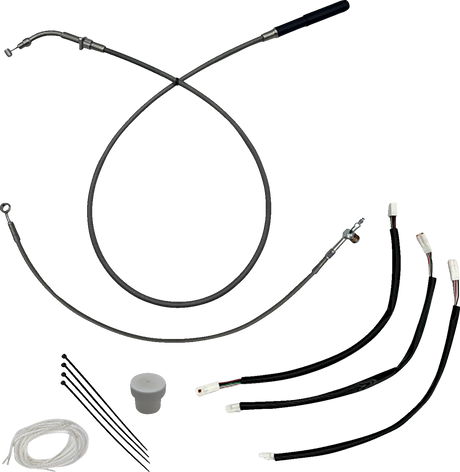 FAT BAGGERS INC. EZ Install Kit - +2" - '23-'24 FLHX/SE - Braided 149011