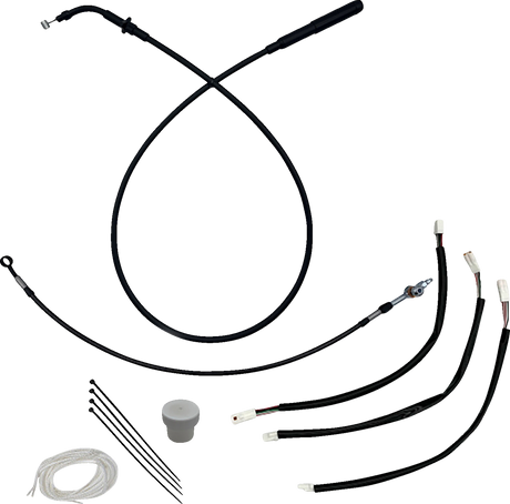 FAT BAGGERS INC. EZ Install Kit - +2" - '23-'24 FLHX/SE - Black 149011-B