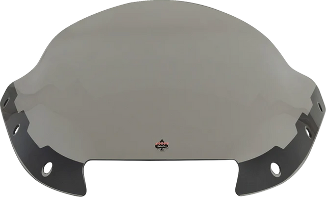 KLOCK WERKS Flare* Windshield - 14-1/2" - Tinted - BMW KWW-06-0608-T