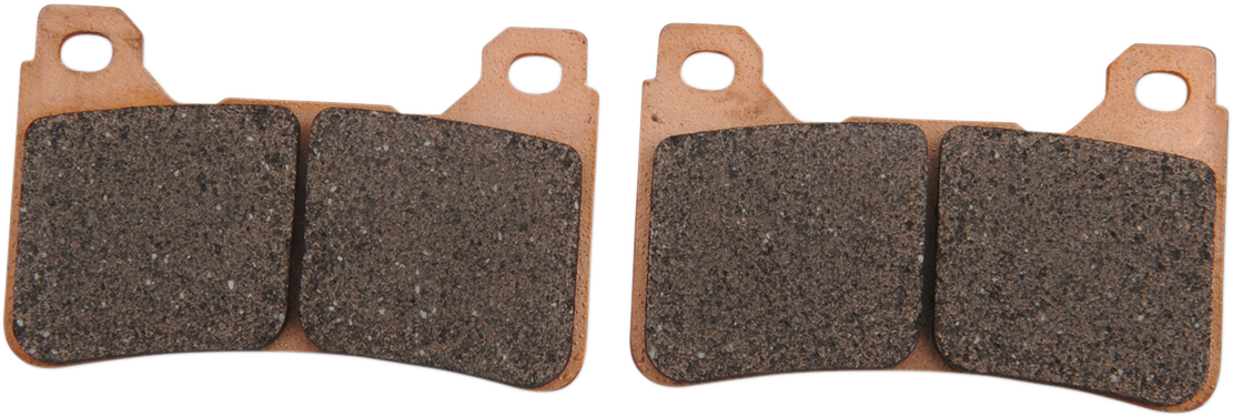 EBC EPFA-HH Series Sintered Front Brake Pads - EPFA390HH (Honda CBR1000RR / CBR600RR / CB1000R 2004–2017)
