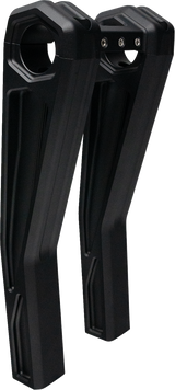 KODLIN USA Ascent Pro Risers - Pullback - 10" - Black KUS55133