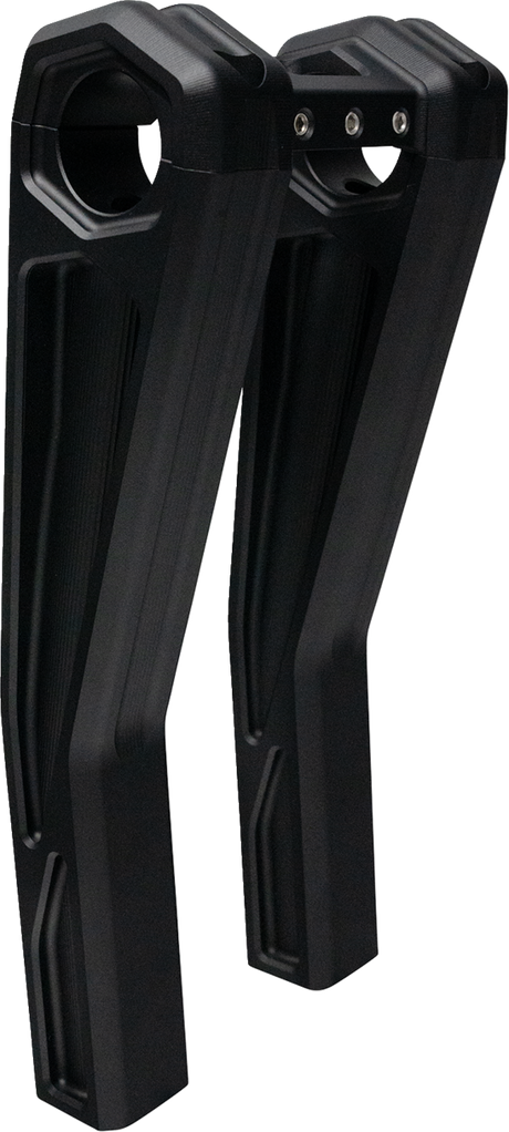 KODLIN USA Ascent Pro Risers - Pullback - 10" - Black KUS55133