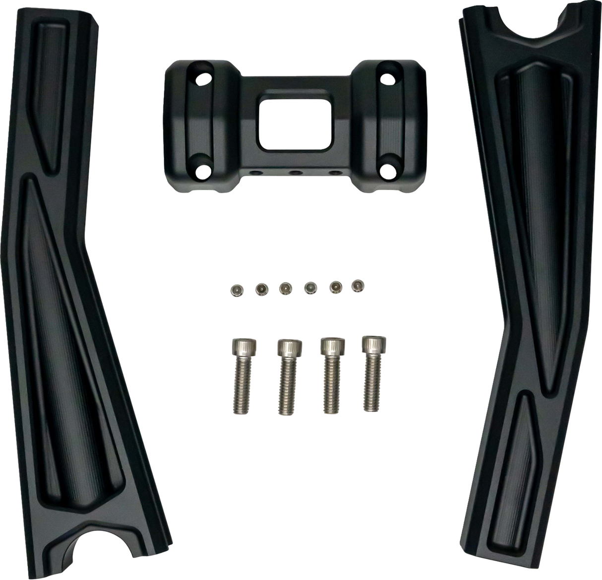 KODLIN USA Ascent Pro Risers - Pullback - 10" - Black KUS55133