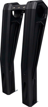 KODLIN USA Ascent Pro Risers - Pullback - 10" - Black KUS55133