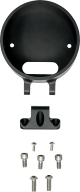 KODLIN USA Round Gauge Bezel - For Ascent Pro Riser - Black KUS55139