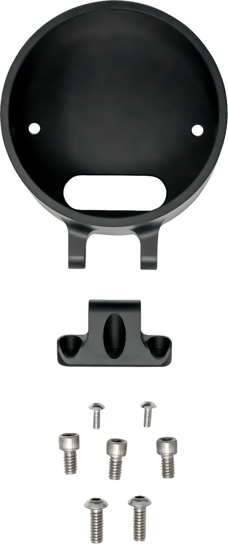 KODLIN USA Round Gauge Bezel - For Ascent Pro Riser - Black KUS55139