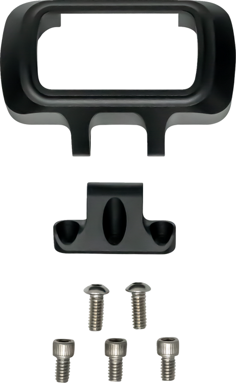 KODLIN USA Digital Gauge Bezel - For Ascent Pro Riser - Black KUS55137