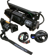 KFI PRODUCTS Plug-N-Play Synthetic Winch - 5000 lb - Polaris Ranger ASPR-50