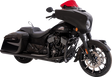 KLOCK WERKS Kolor Flare* Windshield - 10" - Red KWW-04-0636