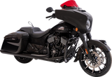 KLOCK WERKS Kolor Flare* Windshield - 10" - Red KWW-04-0636