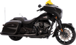 KLOCK WERKS Kolor Flare* Windshield - 10" - Yellow KWW-04-0638