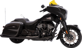 KLOCK WERKS Kolor Flare* Windshield - 10" - Yellow KWW-04-0638