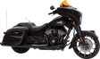 KLOCK WERKS Kolor Flare* Windshield - 10" - Orange KWW-04-0637