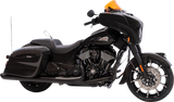 KLOCK WERKS Kolor Flare* Windshield - 10" - Orange KWW-04-0637