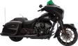 KLOCK WERKS Kolor Flare* Windshield - 10" - Green KWW-04-0639