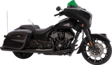 KLOCK WERKS Kolor Flare* Windshield - 10" - Green KWW-04-0639
