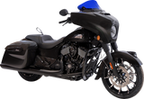 KLOCK WERKS Kolor Flare* Windshield - 10" - Blue KWW-04-0640