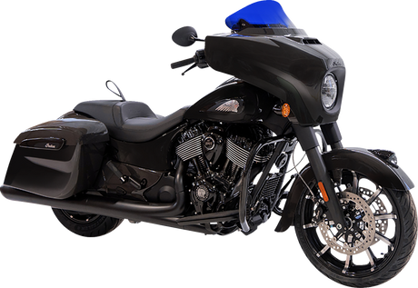 KLOCK WERKS Kolor Flare* Windshield - 10" - Blue KWW-04-0640