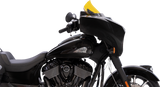 KLOCK WERKS Kolor Flare* Windshield - 10" - Yellow KWW-04-0638