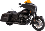 KLOCK WERKS Kolor Flare* Windshield - 10" - Orange KWW-04-0637