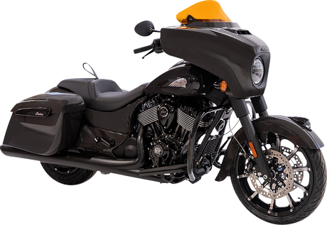 KLOCK WERKS Kolor Flare* Windshield - 10" - Orange KWW-04-0637
