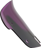 KLOCK WERKS Kolor Flare* Windshield - 10" - Purple KWW-04-0641