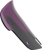 KLOCK WERKS Kolor Flare* Windshield - 10" - Purple KWW-04-0641