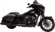 KLOCK WERKS Kolor Flare* Windshield - 10" - Bronze KWW-04-0642